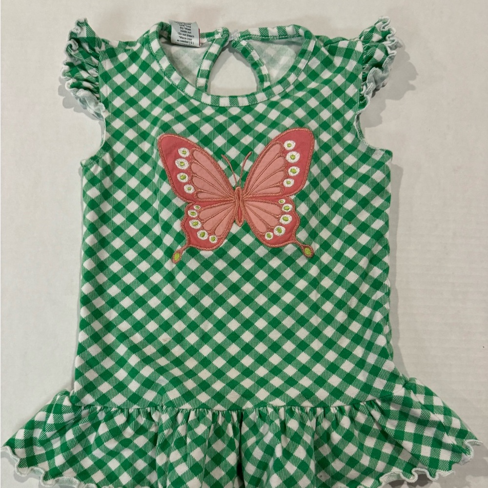 Ricrac and Ruffles Tip size 4T
